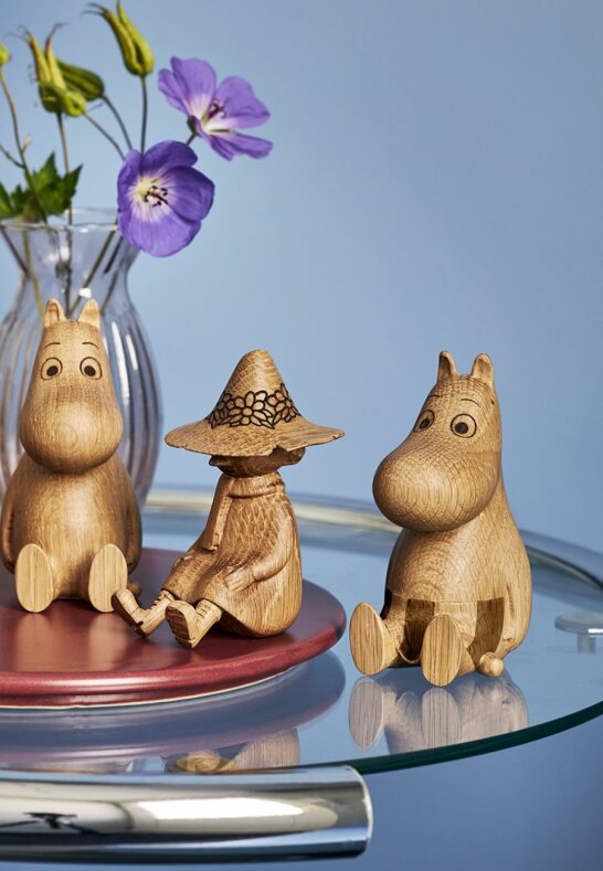 Mumin Trädekoration - Muminmamma Ek 10 cm - 4