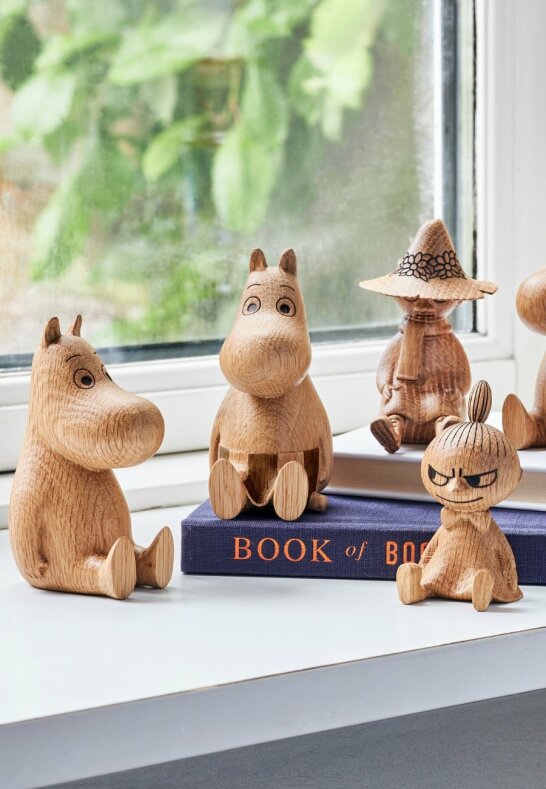 Mumin Trädekoration - Muminmamma Ek 10 cm - 6