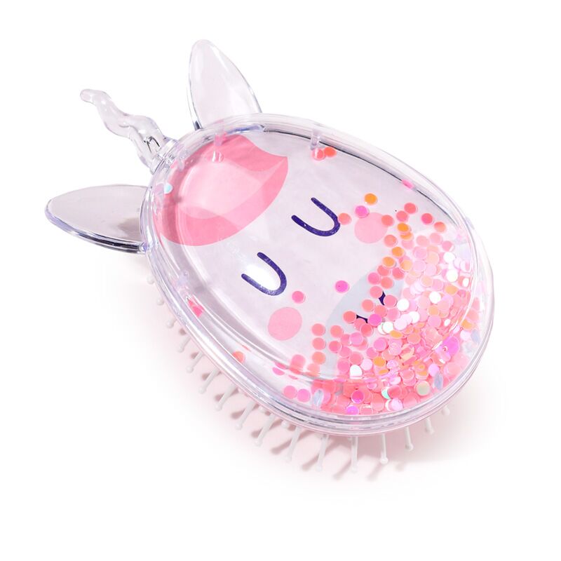 Unicorn Magic hårborste med glitter - Enhörning - 3