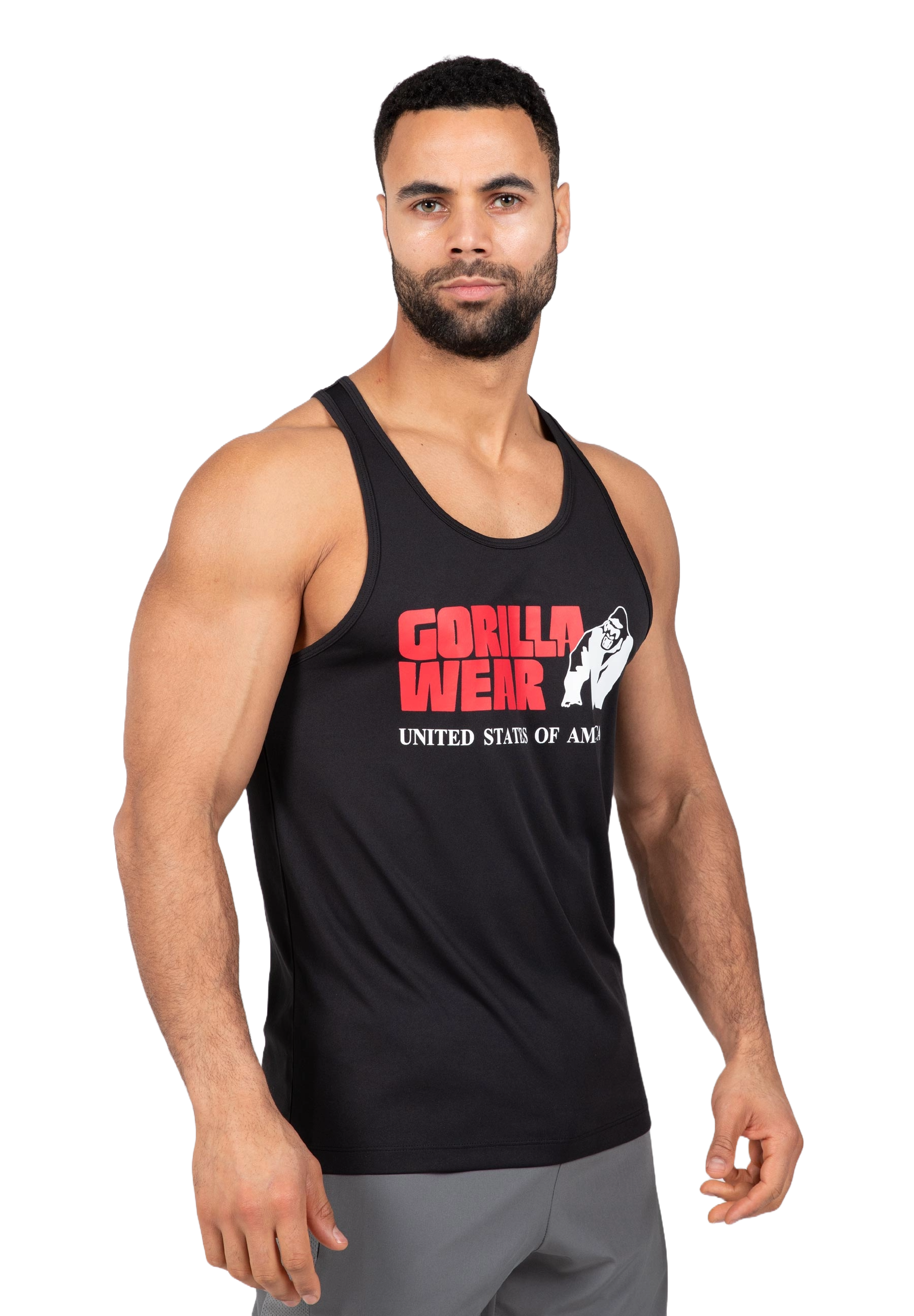 Classic Training Tank Top, black