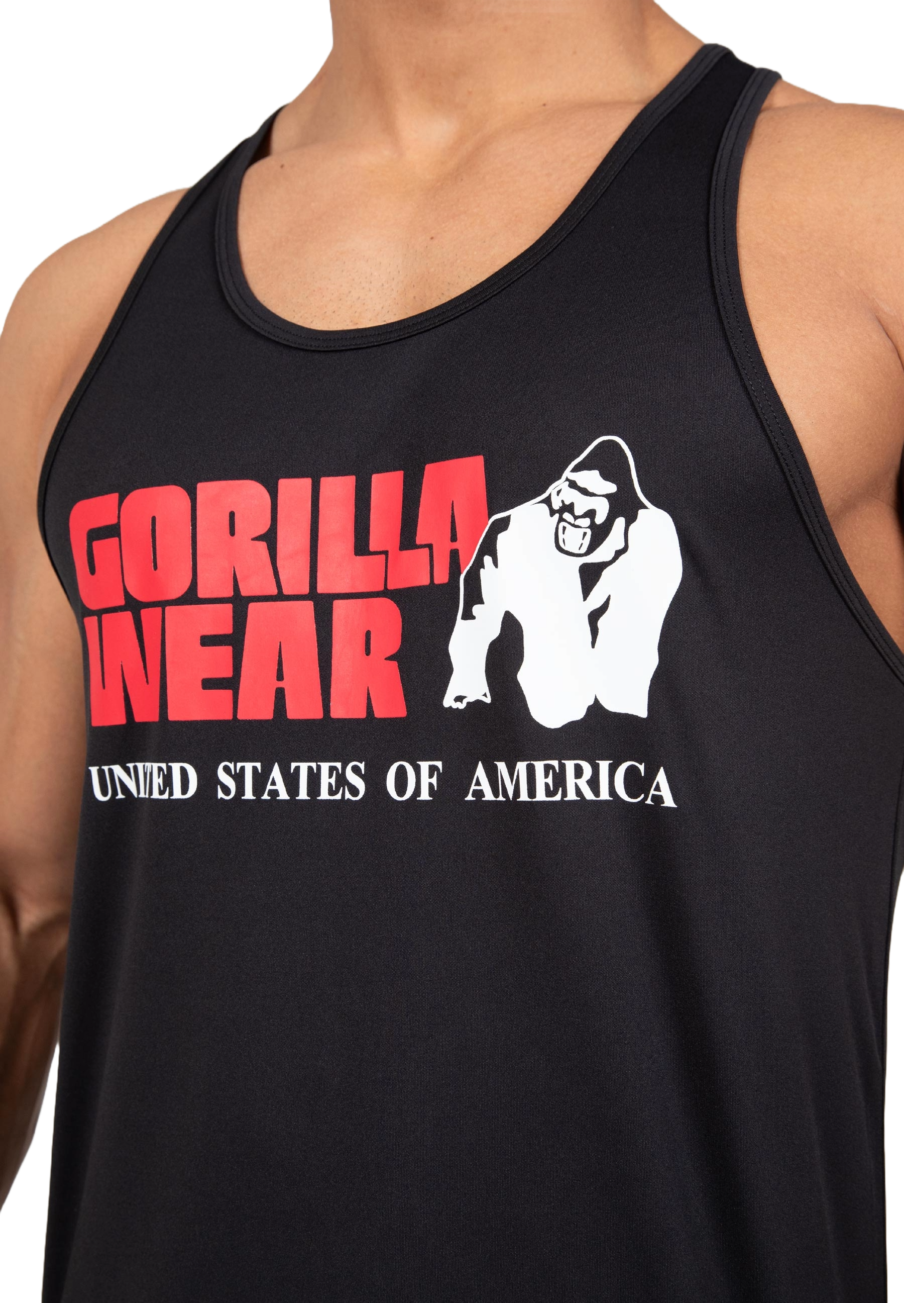 Classic Training Tank Top, black - 8
