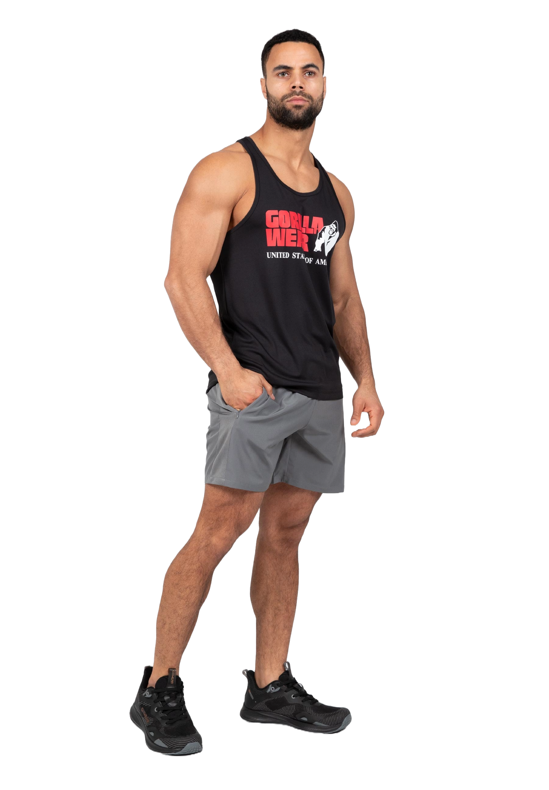 Classic Training Tank Top, black - 4