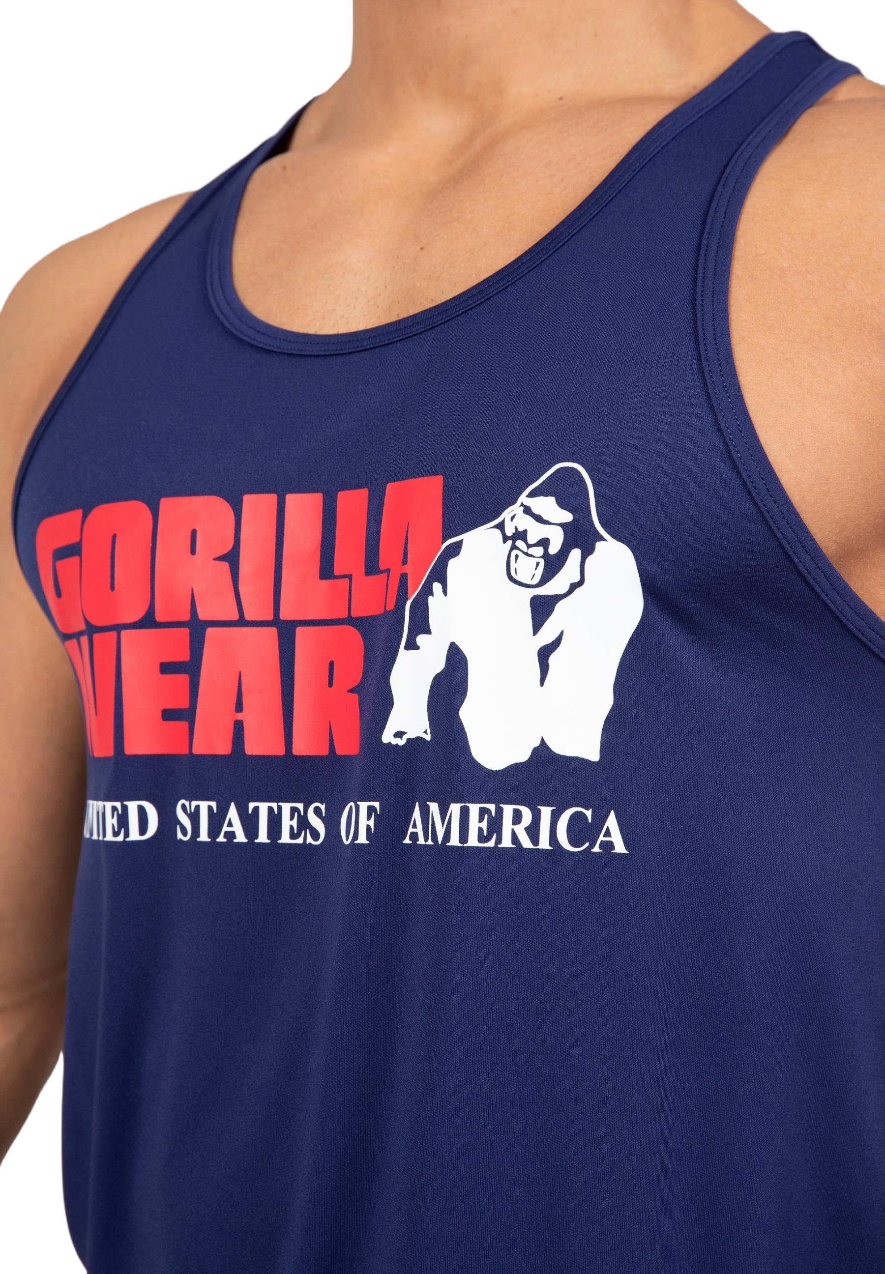 Classic Training Tank Top, navy - 5