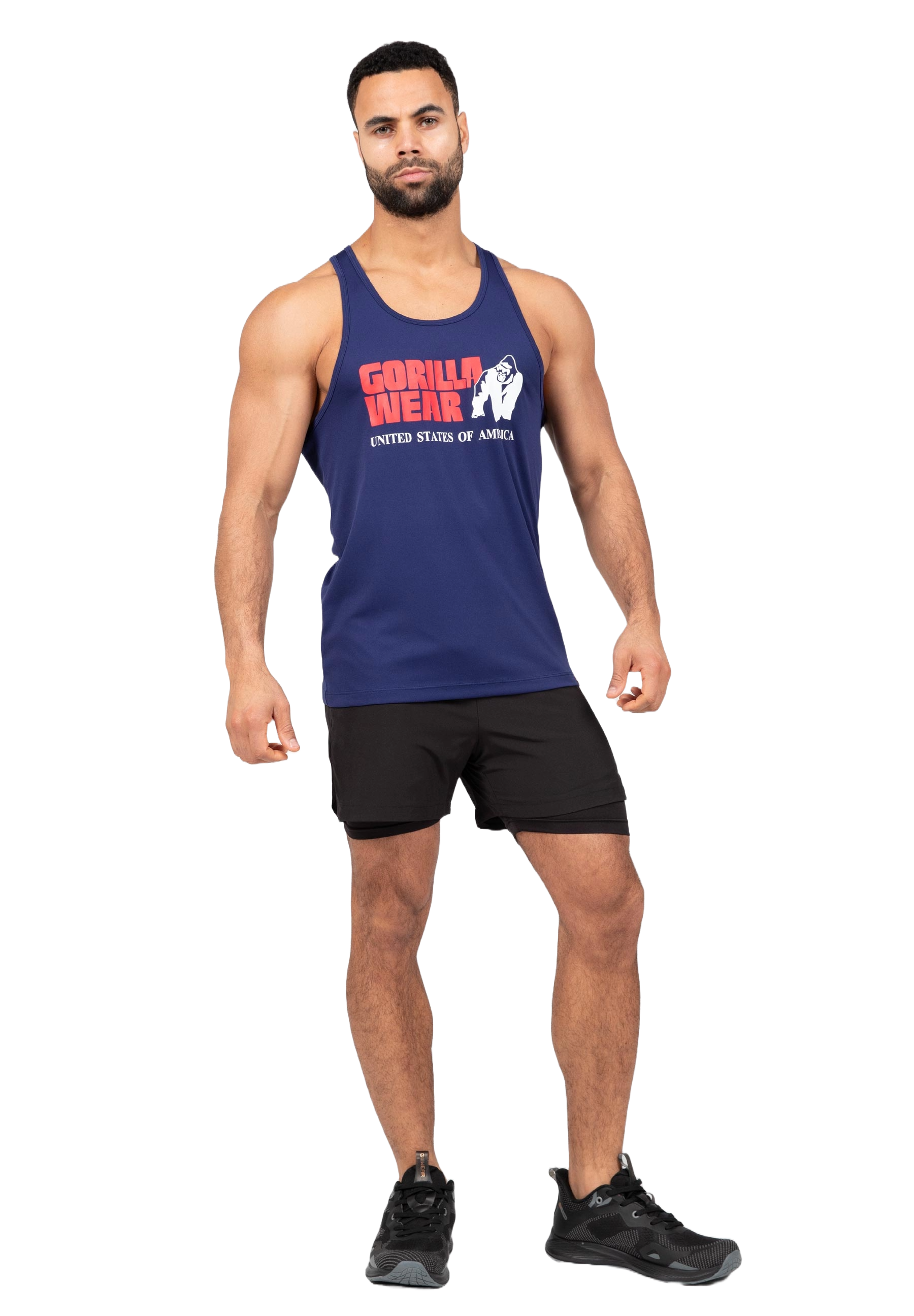 Classic Training Tank Top, navy - 4