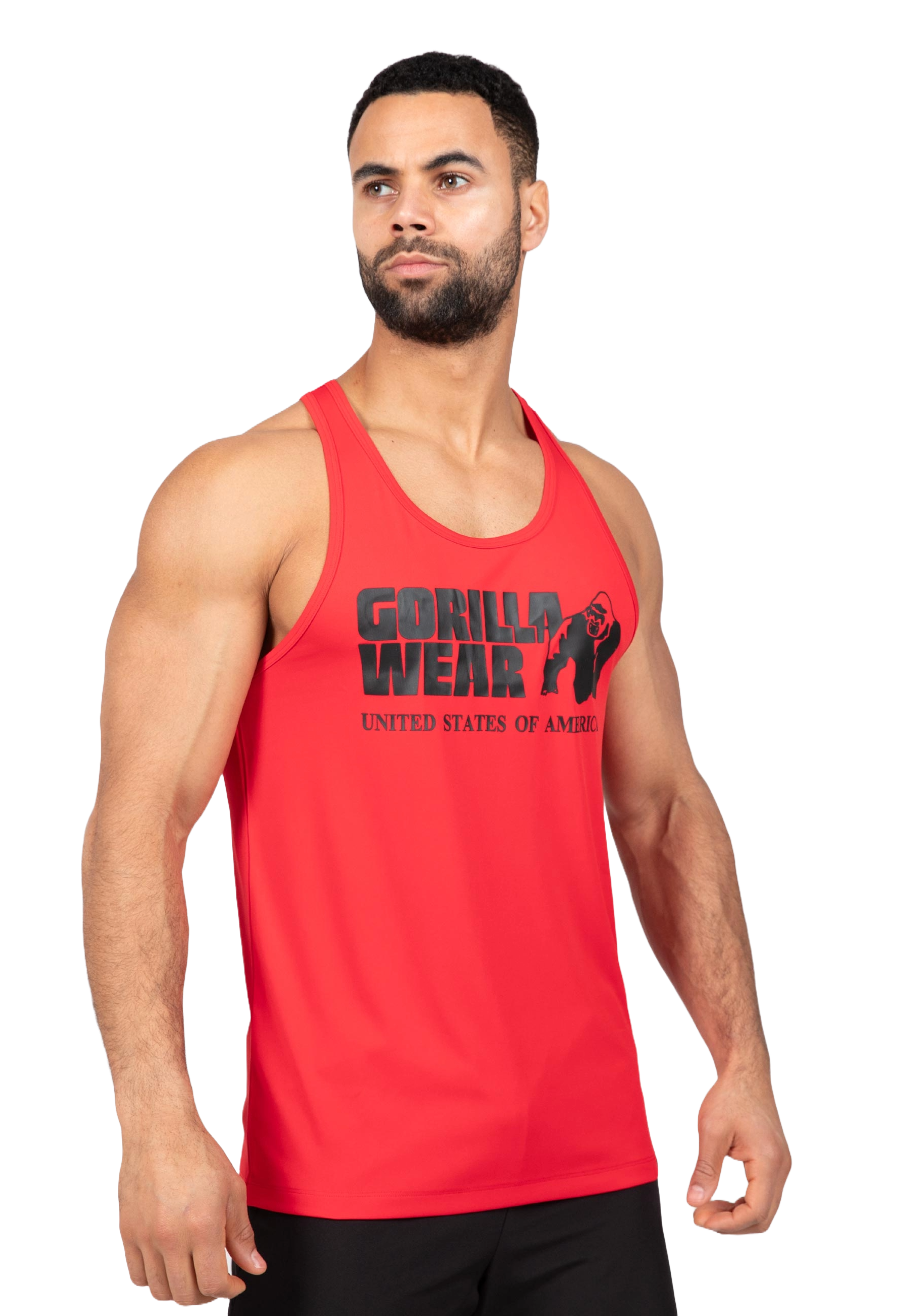 Classic Training Tank Top, red