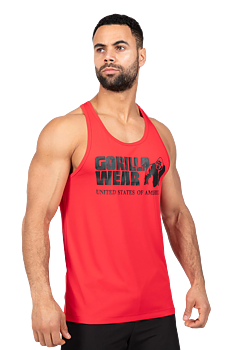 Classic Training Tank Top, red