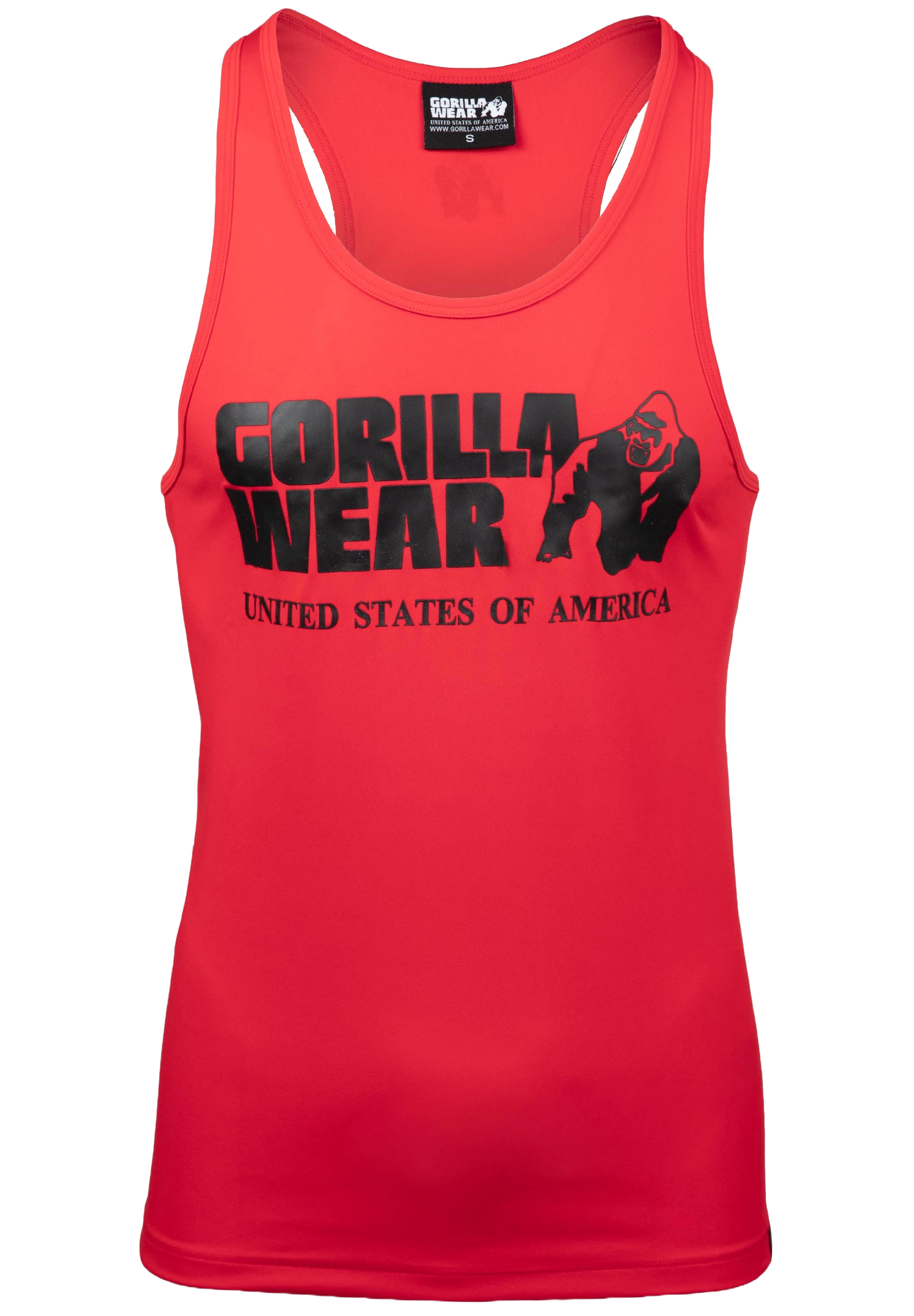 Classic Training Tank Top, red - 9