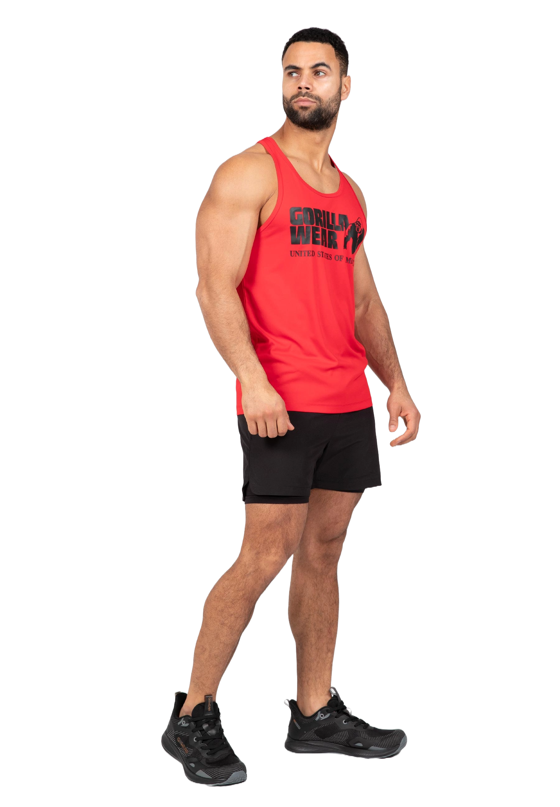 Classic Training Tank Top, red - 4