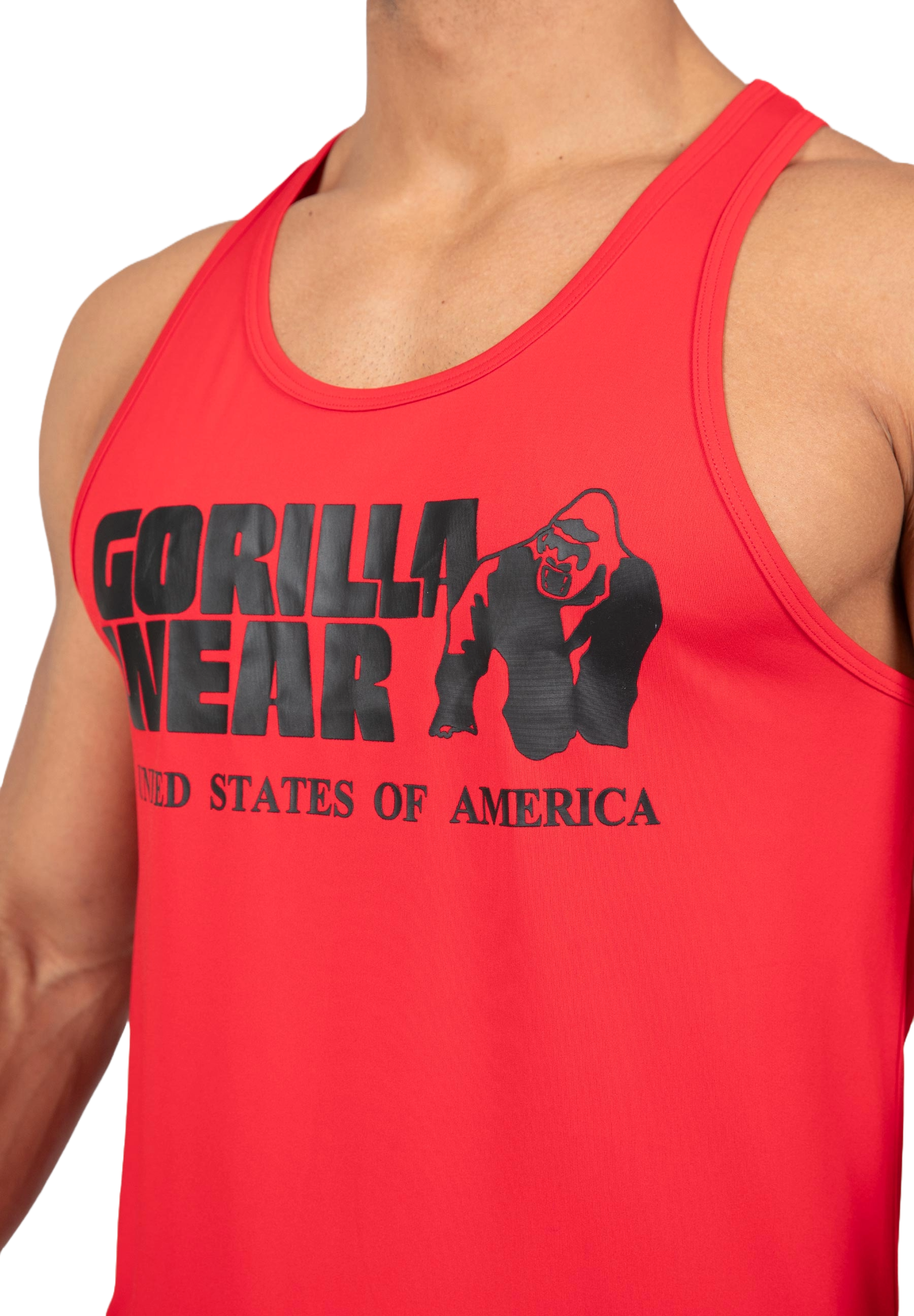 Classic Training Tank Top, red - 5
