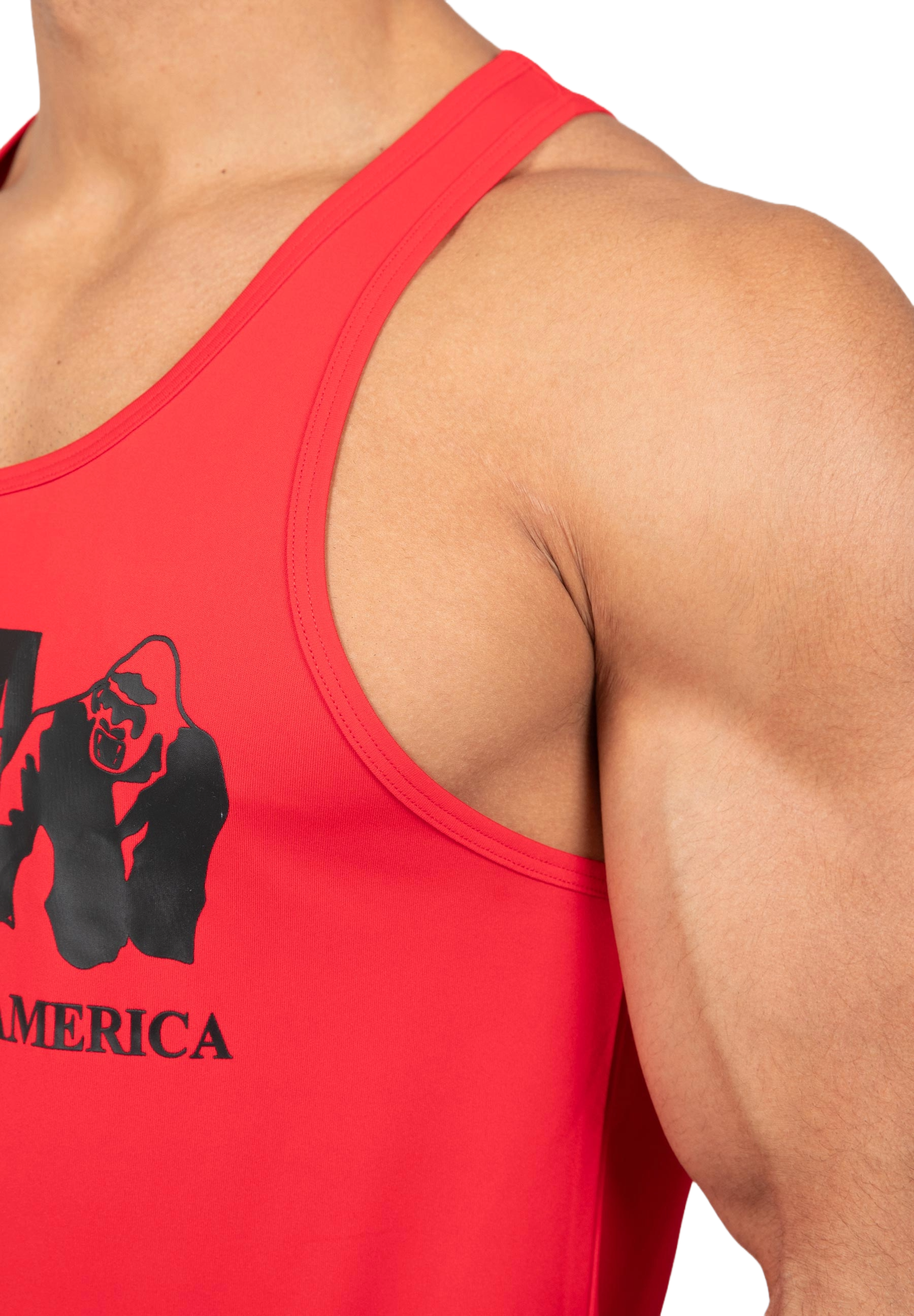 Classic Training Tank Top, red - 6