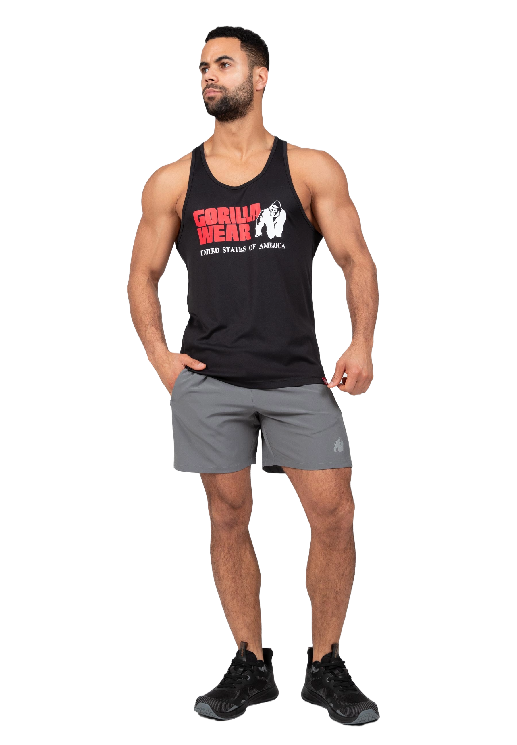 Lubec Shorts, anthracite - 4