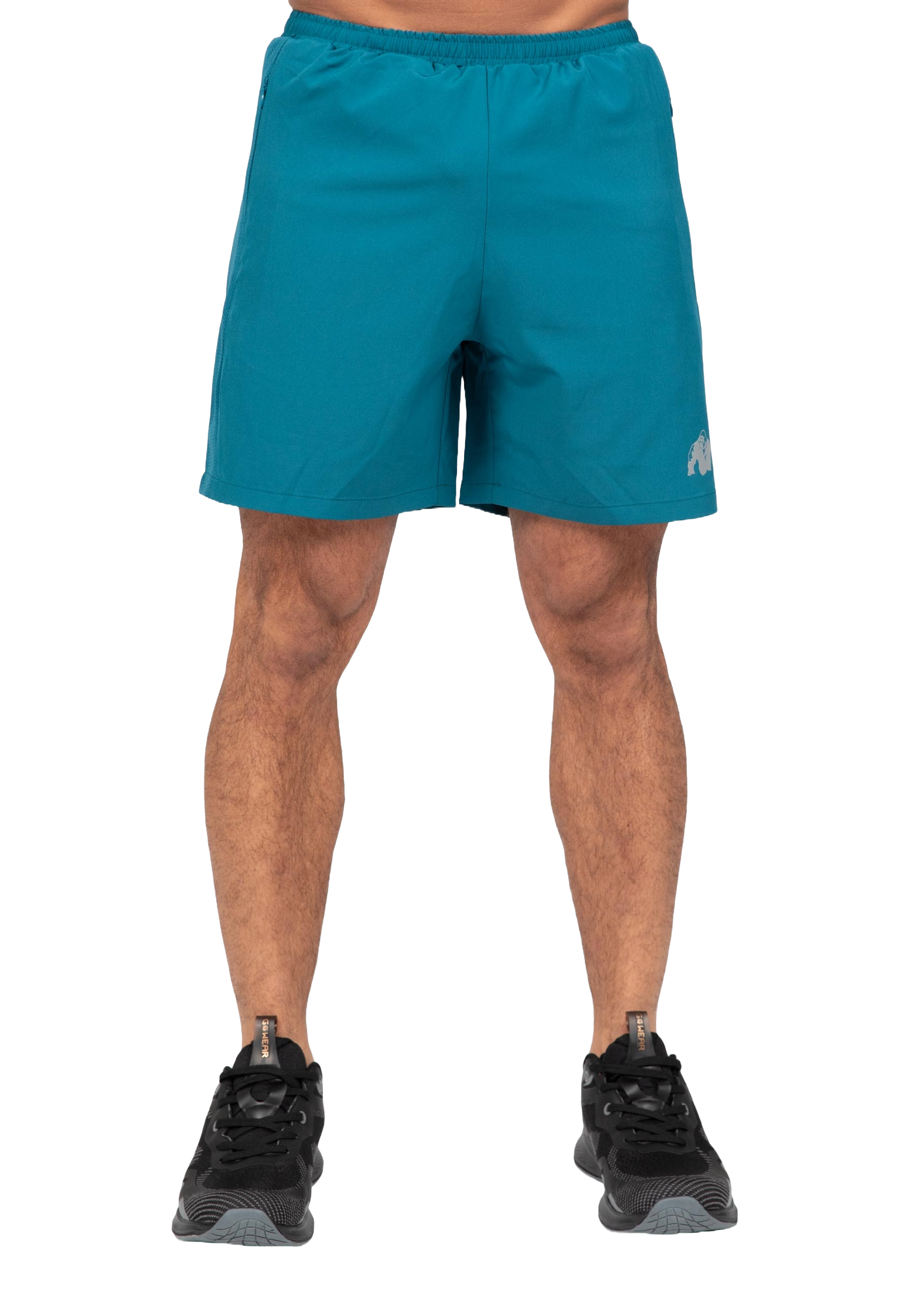 Lubec Shorts, petrol - 7