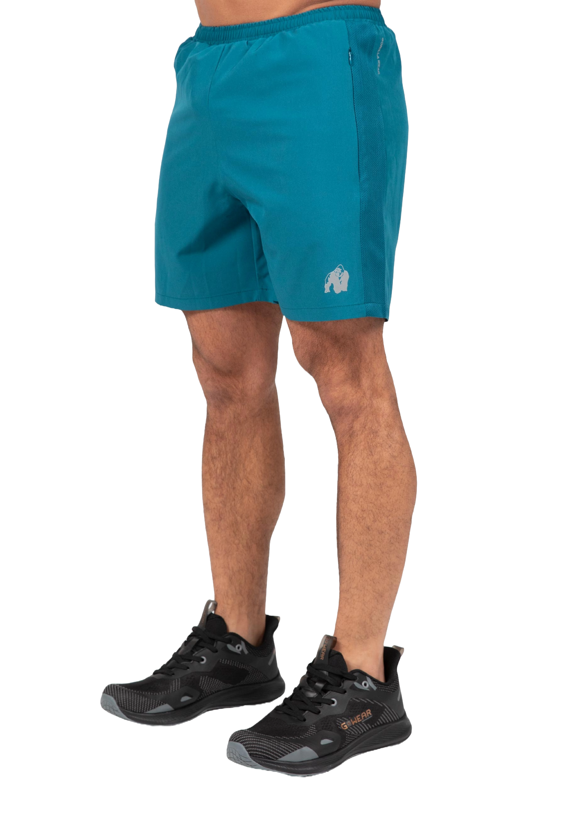 Lubec Shorts, petrol