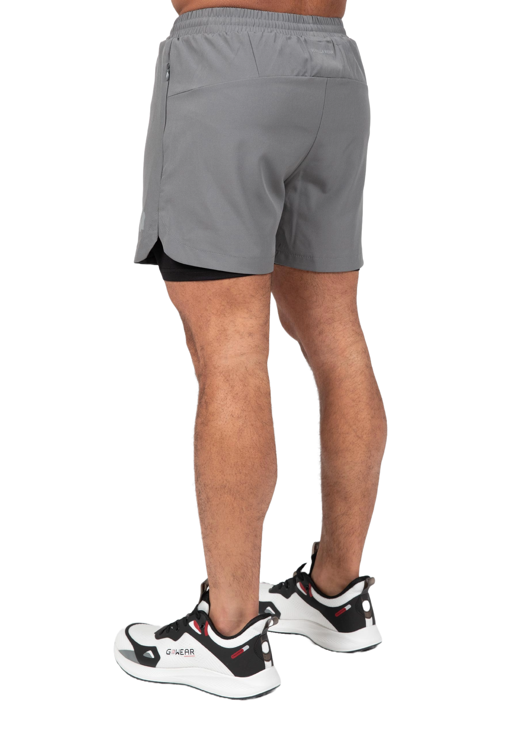 Cortez 2-In-1 Shorts, anthracite - 2