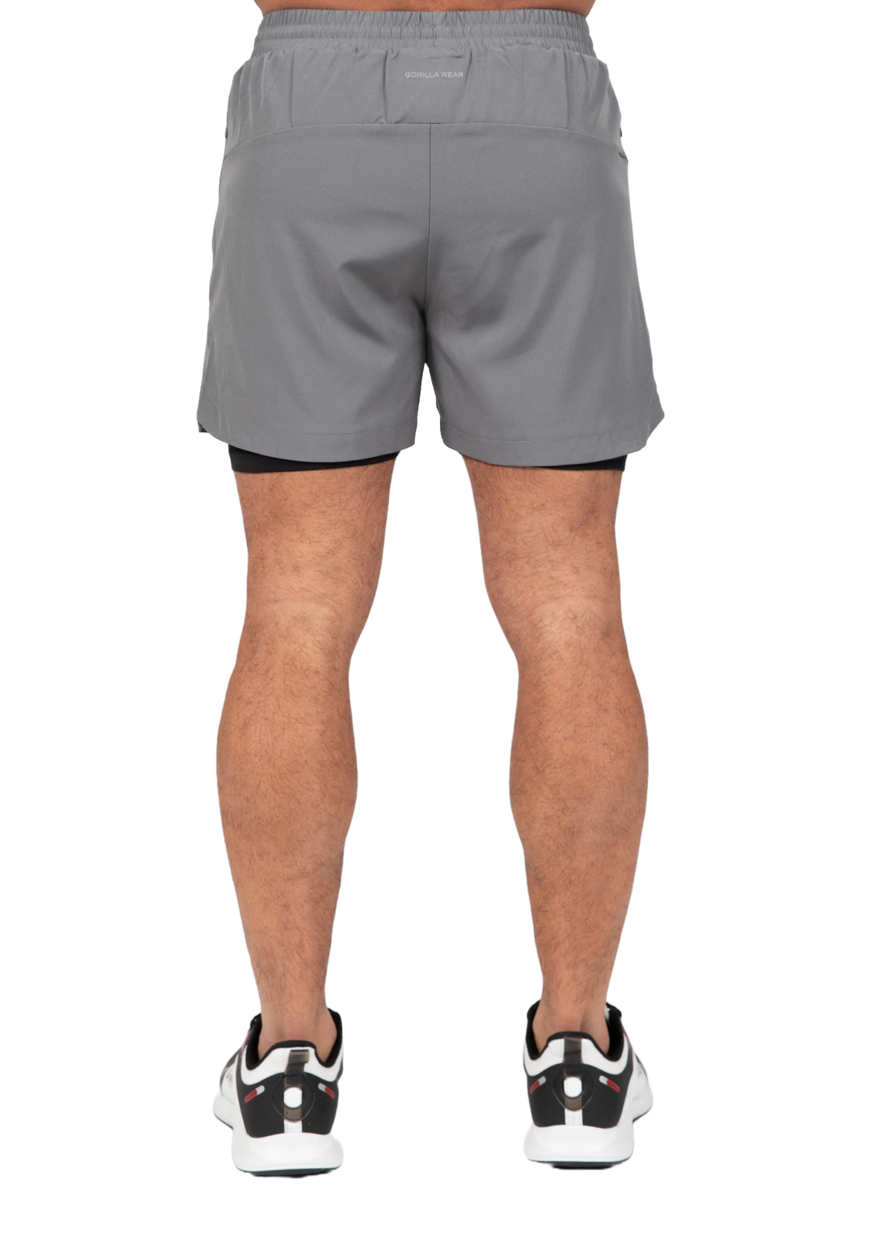 Cortez 2-In-1 Shorts, anthracite - 8