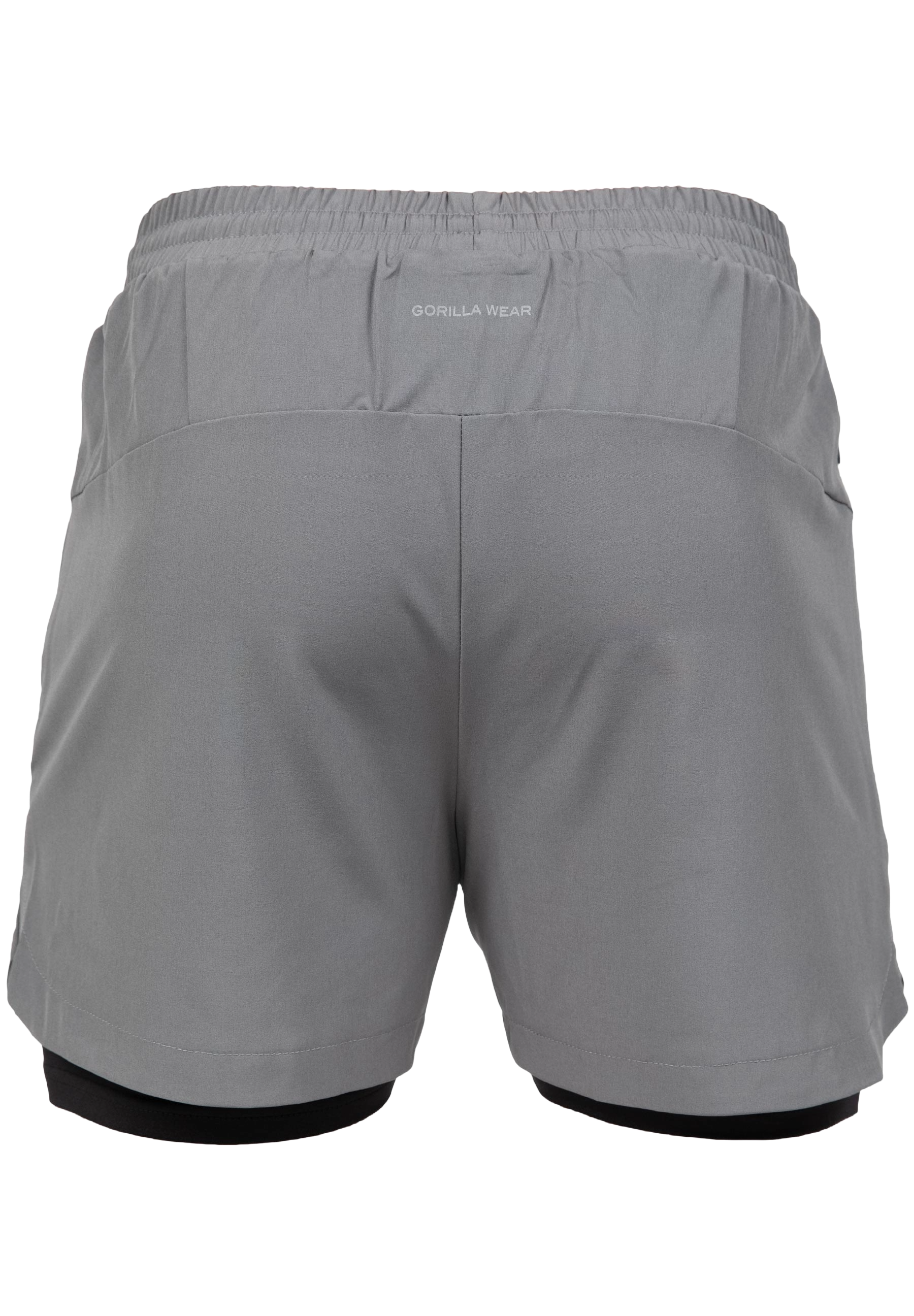 Cortez 2-In-1 Shorts, anthracite - 10