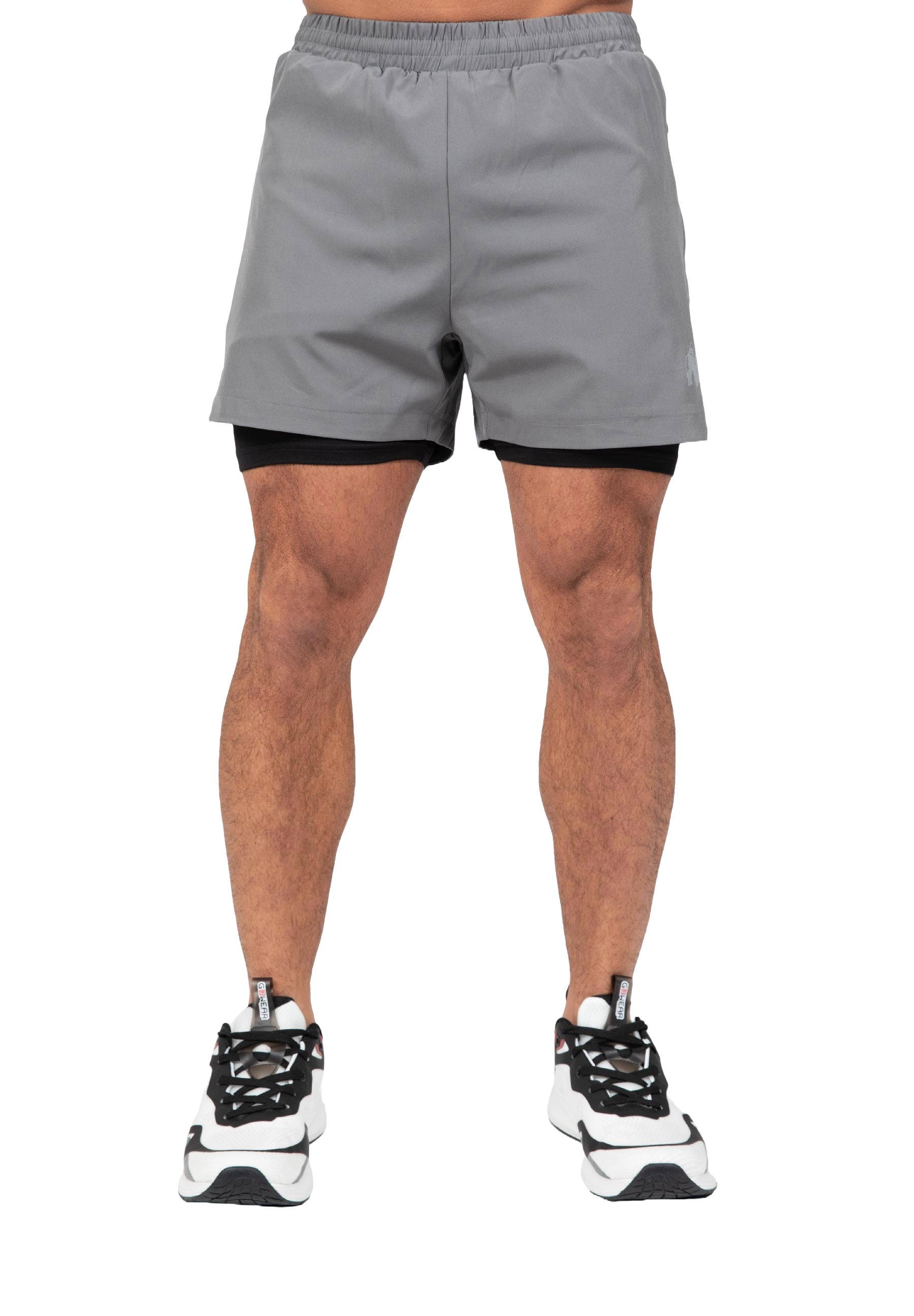 Cortez 2-In-1 Shorts, anthracite - 7