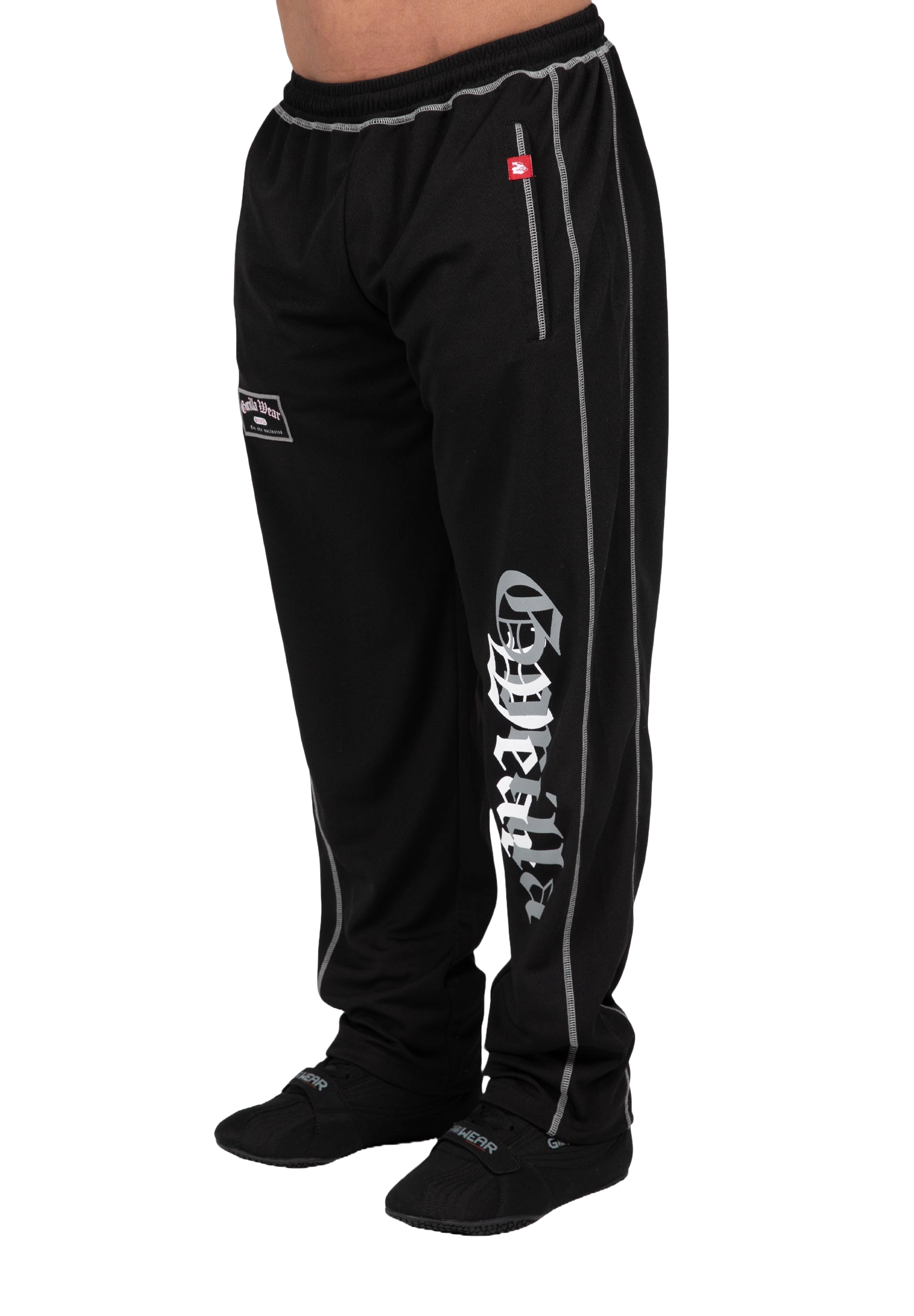 Marlow Mesh Pants, black/grey