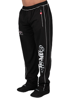 Marlow Mesh Pants, black/grey