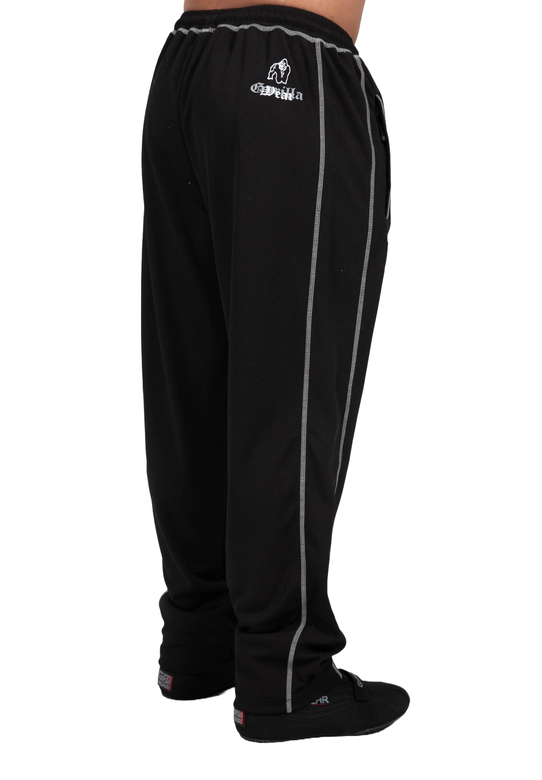Marlow Mesh Pants, black/grey - 2