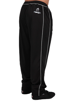 Marlow Mesh Pants, black/grey