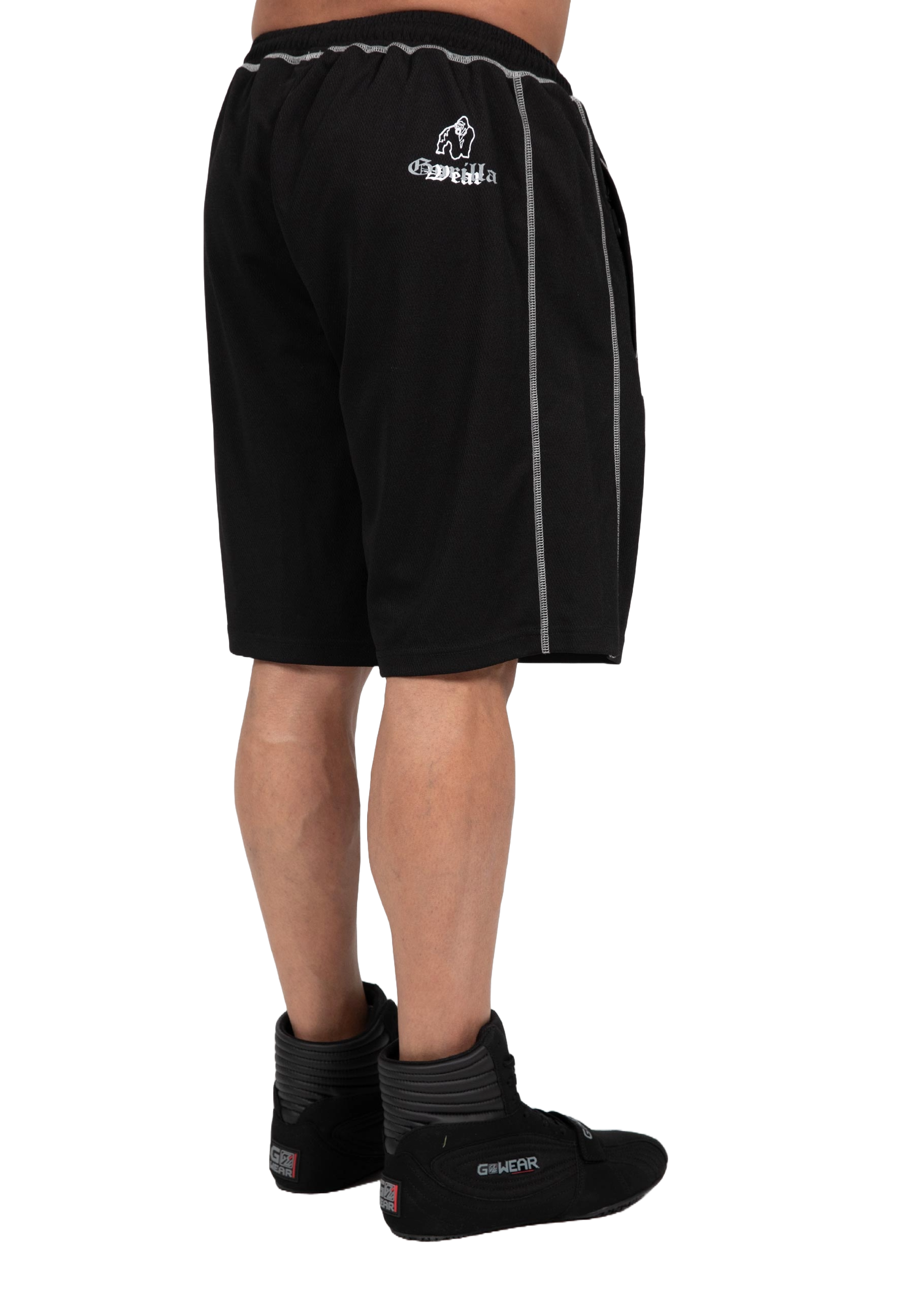 Marlow Mesh Shorts, black/grey - 2