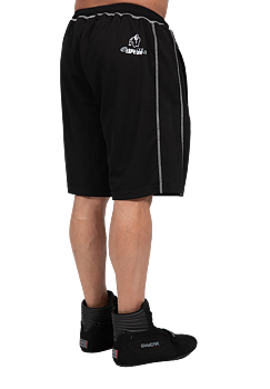 Marlow Mesh Shorts, black/grey