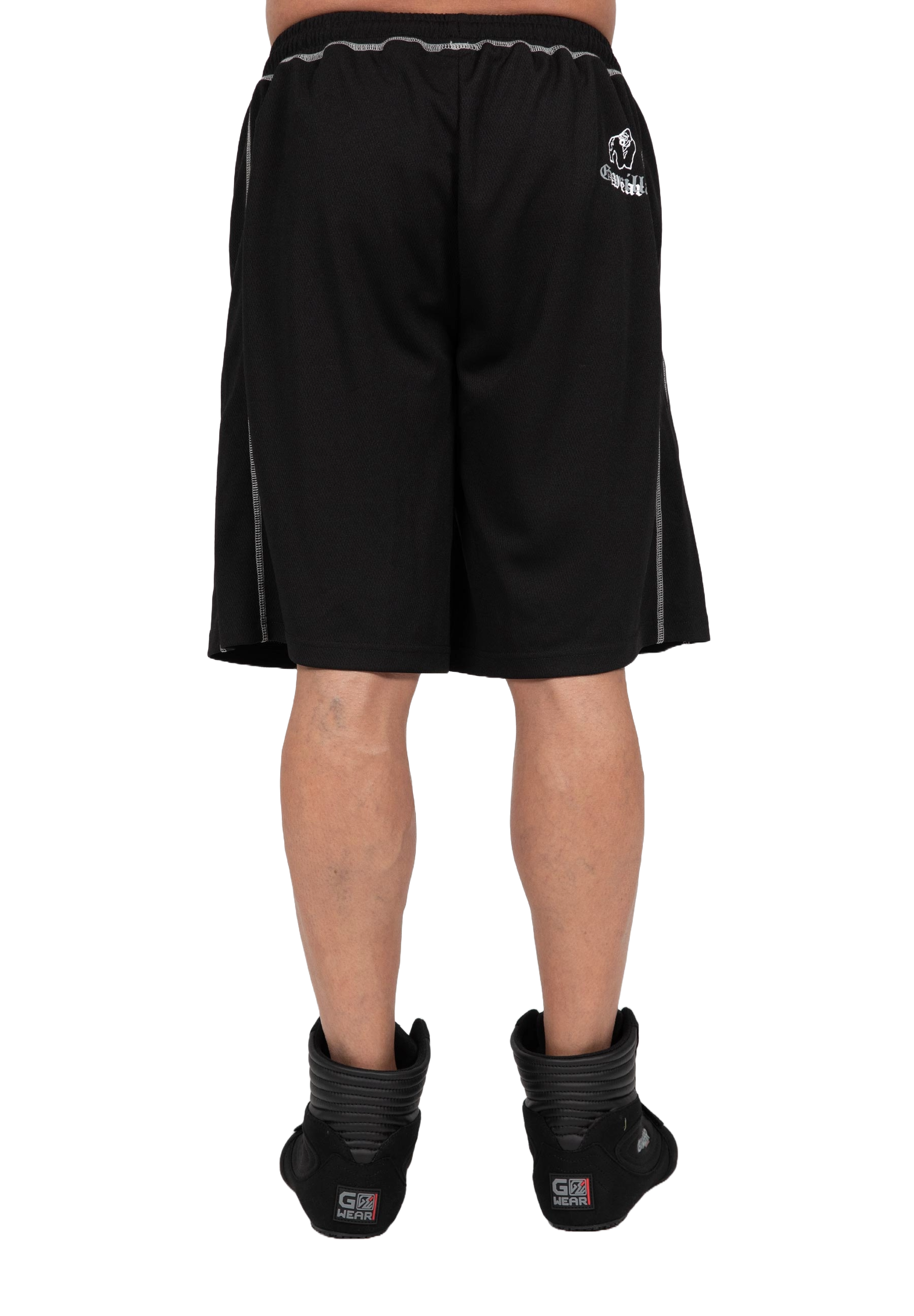 Marlow Mesh Shorts, black/grey - 10