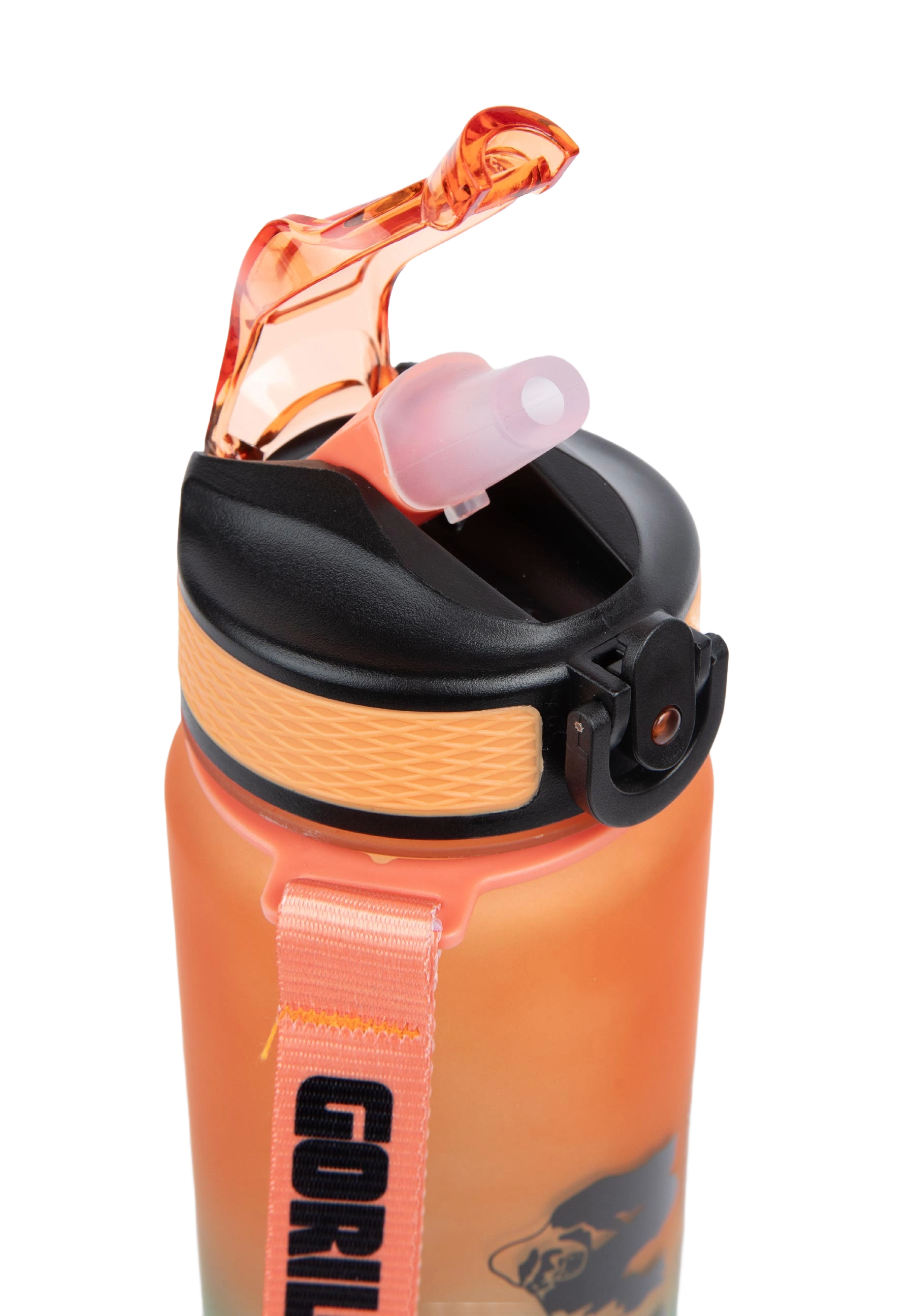 Gradient Water Bottle, green/orange - 3