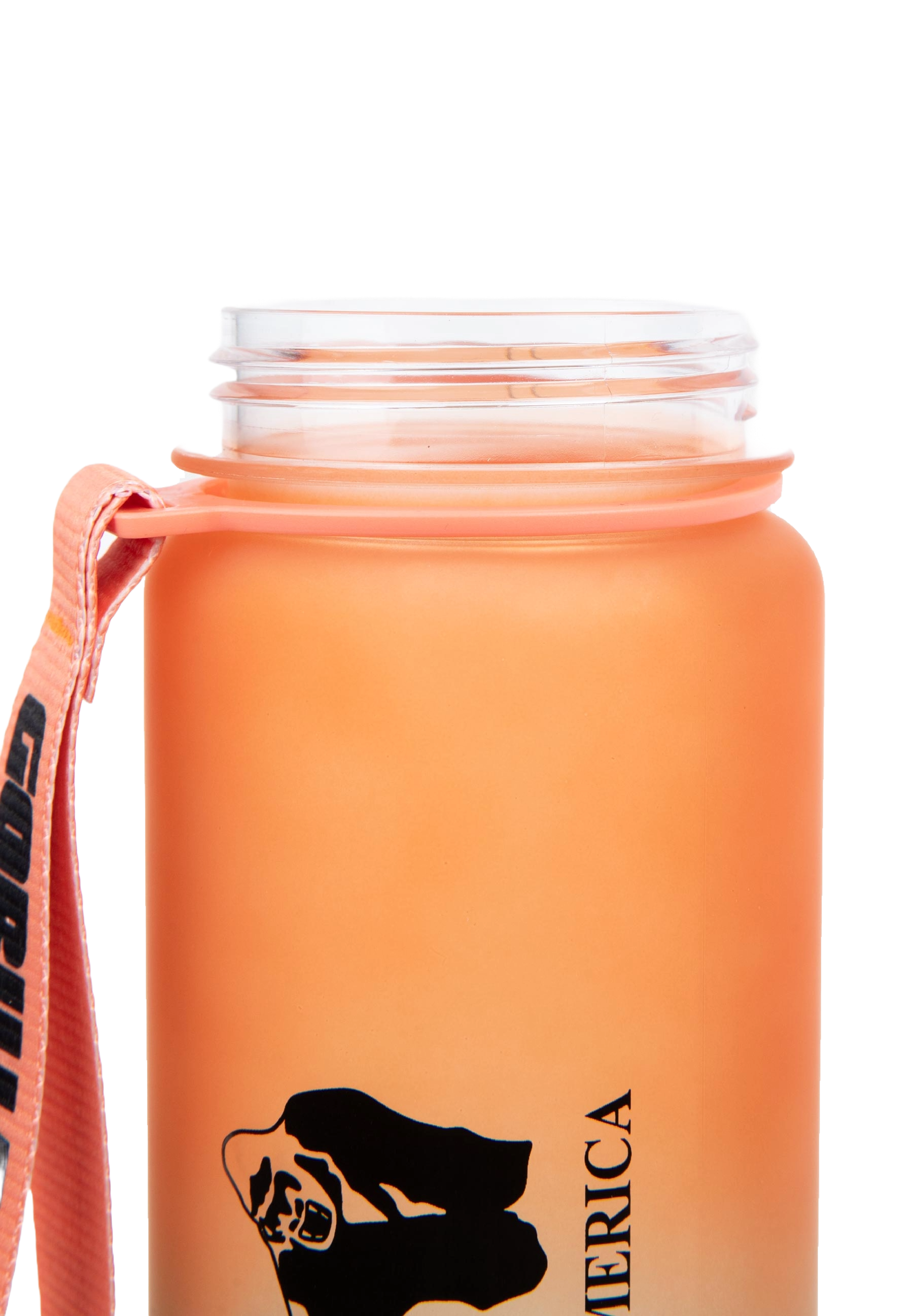 Gradient Water Bottle, green/orange - 6