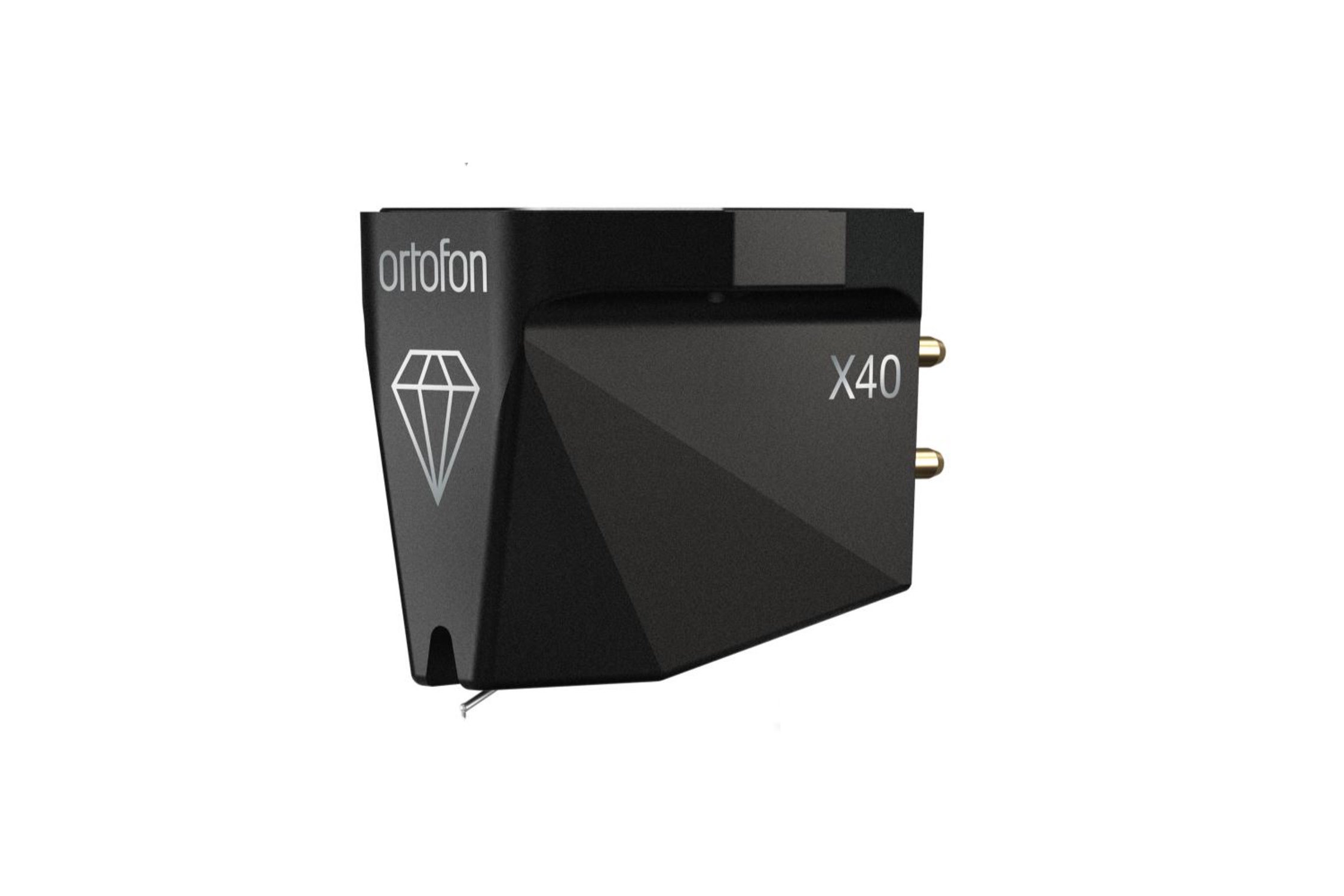Ortofon MC-X 40 - Styvare cantilever och vassare Shibataslipning - 2