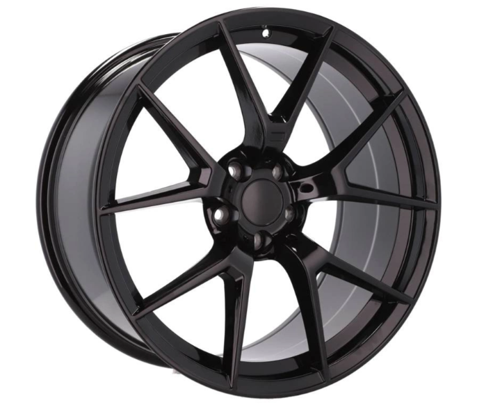 20" Raceline BS761 Black 5x120