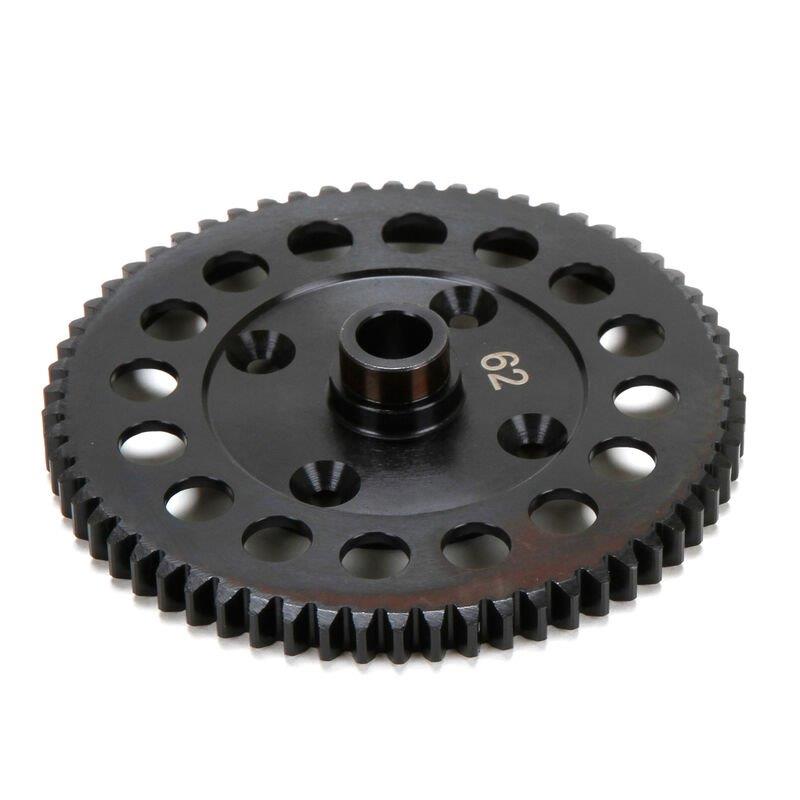 LOSI Spur Gear, Center Diff, 62T: 5T, MINI WRC