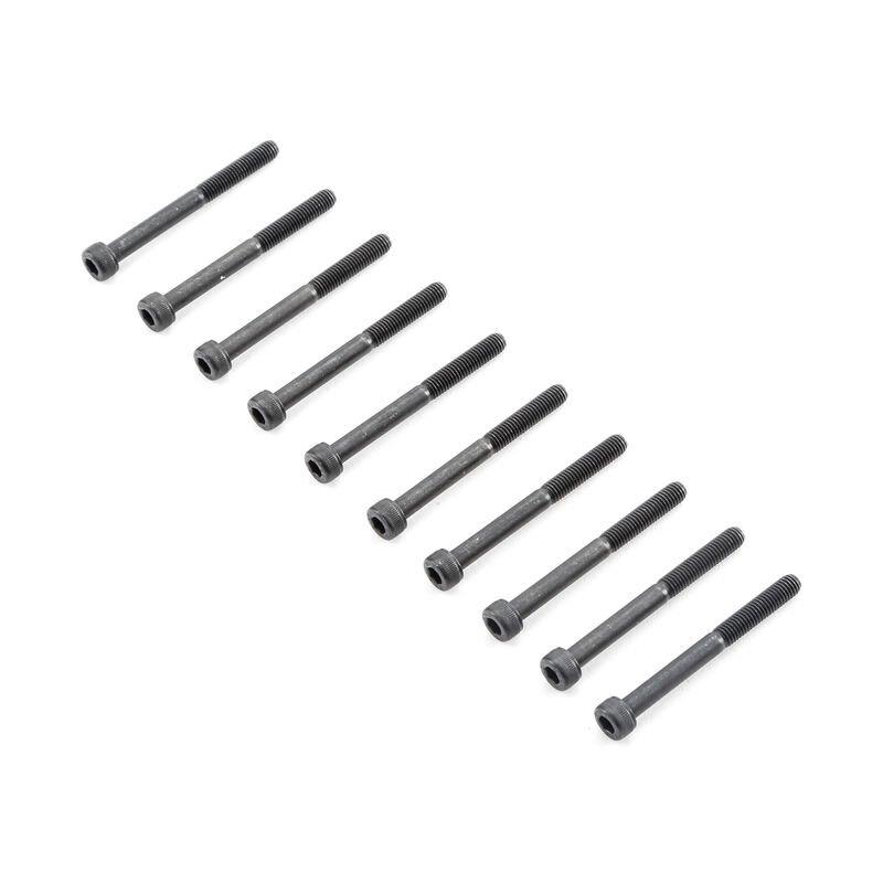 TLR Cap Head Screws M5x50mm (10)