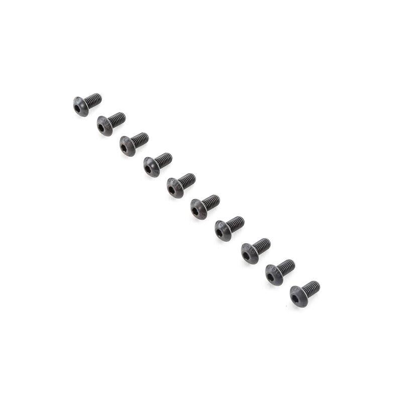 TLR Button Head Screws M5x10mm (10)