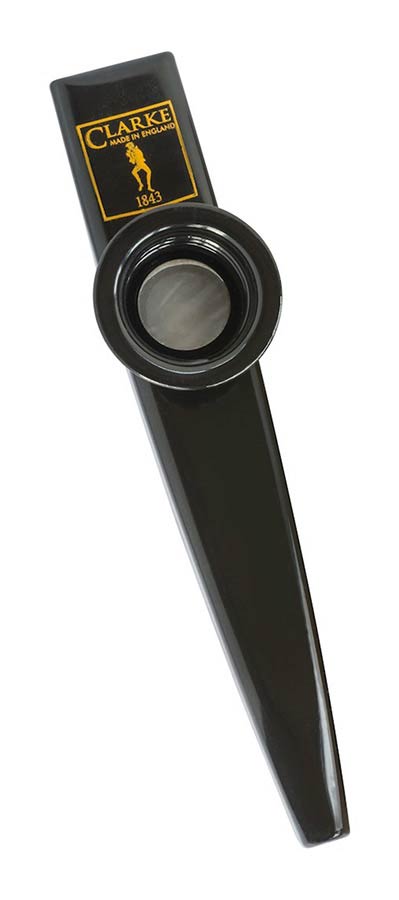 Clarke Black Coated Metal Kazoo - 2