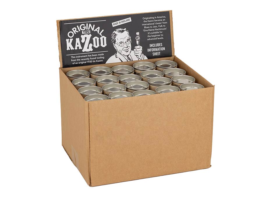 Clarke Black Coated Metal Kazoo - 3