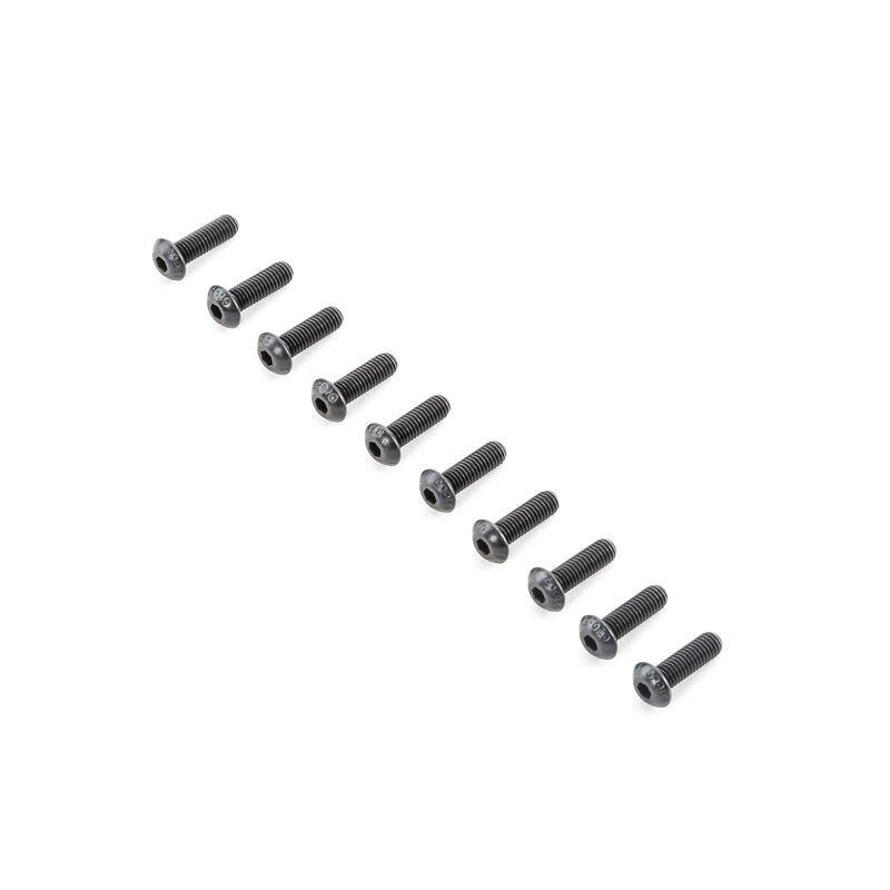 TLR Button Head Screws M5x16mm (10)