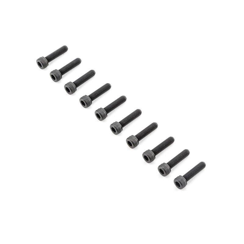 TLR Cap Head Screws M5x20mm (10)