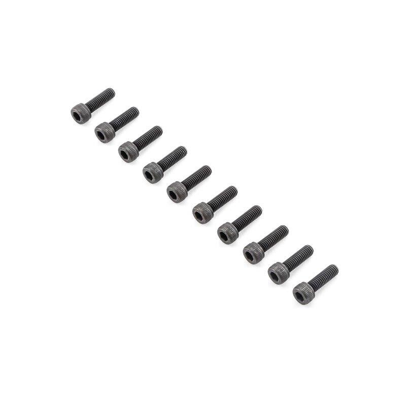 TLR Cap Head Screws M5x16mm (10)