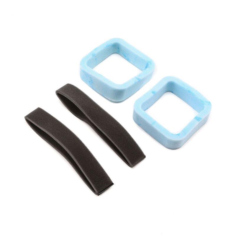 TLR Air Cleaner Foam Elements (2): 5IVE B