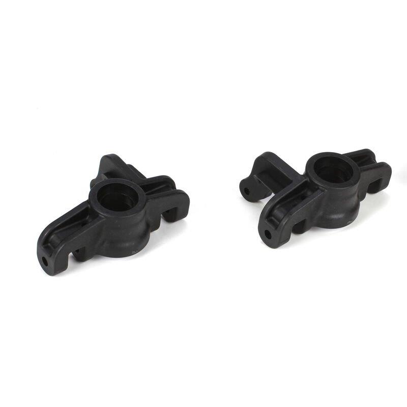 LOSI Front Spindle Set (2): 5IVE-T, MINI WRC