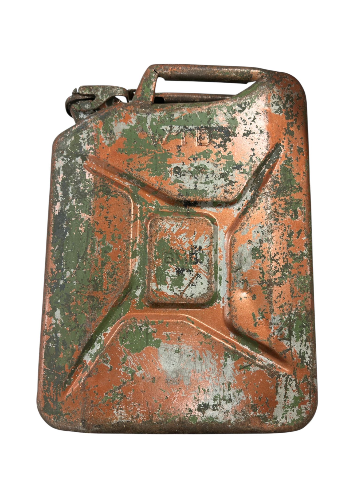 Fuel Can WD 1943 BMB