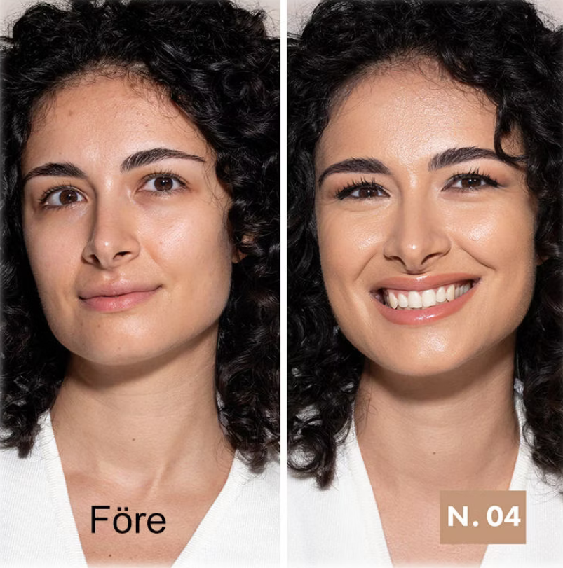 SUBLIME Liquid Foundation - Purobio. Uppdaterade nyanser - 6