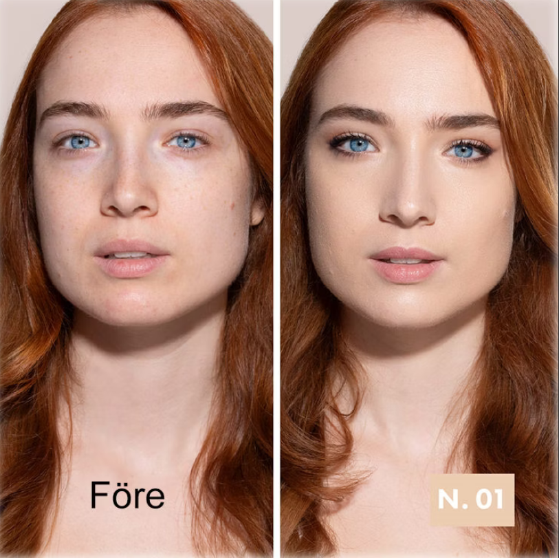 SUBLIME Liquid Foundation - Purobio. Uppdaterade nyanser - 3