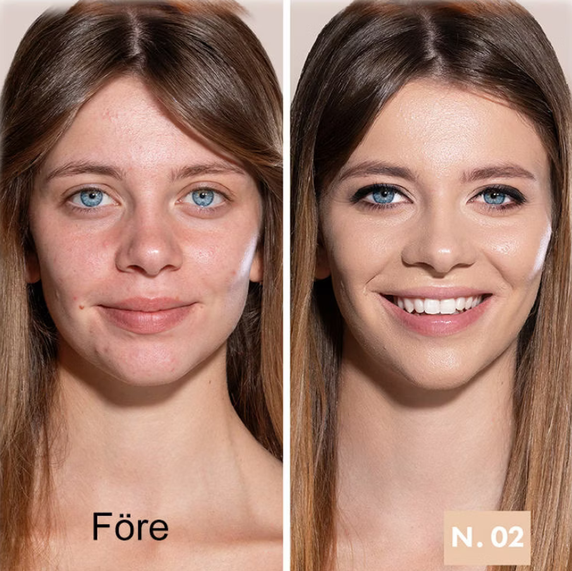 SUBLIME Liquid Foundation - Purobio. Uppdaterade nyanser - 4