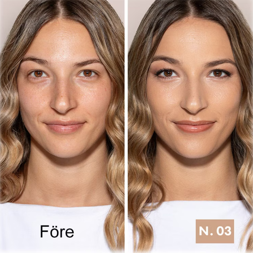 SUBLIME Liquid Foundation - Purobio. Uppdaterade nyanser - 5