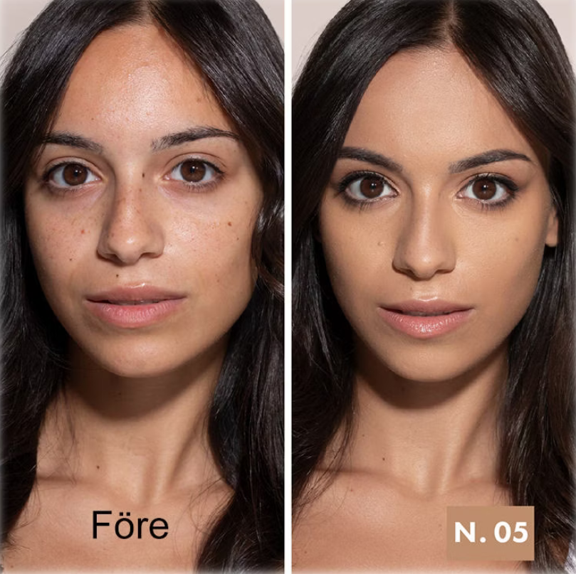 SUBLIME Liquid Foundation - Purobio. Uppdaterade nyanser - 7