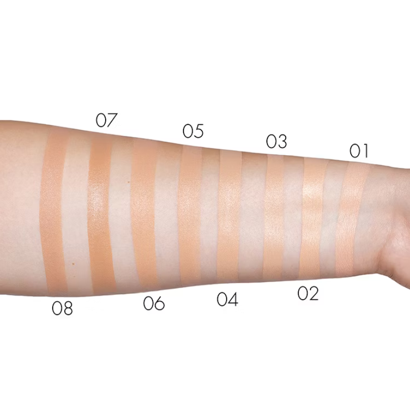 SUBLIME Liquid Foundation - Purobio. Uppdaterade nyanser - 2