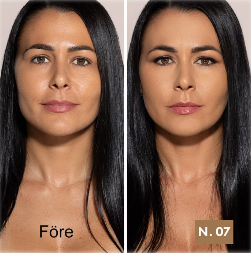 SUBLIME Liquid Foundation - Purobio. Uppdaterade nyanser - 9